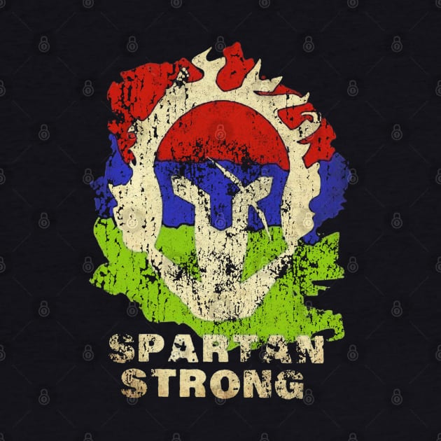 Spartan Strong by 9ifary